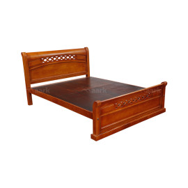 MAARK QUEEN SIZE BED (5*6.25) 605 MRF