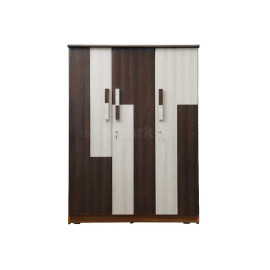 MAARK 3 DOOR WARDROBE PF PREMIUM