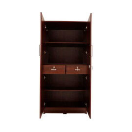 MAARK 2 DOOR WARDROBE PL STANDARD