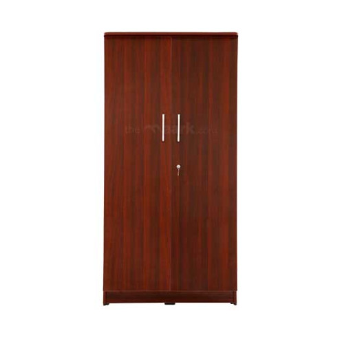 MK 2DR PLAIN-MAHOGANY