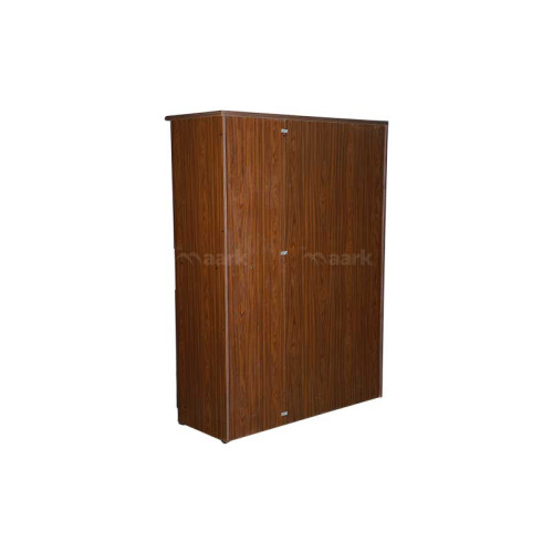 Wooden Three Door Wardrobe in brown Color