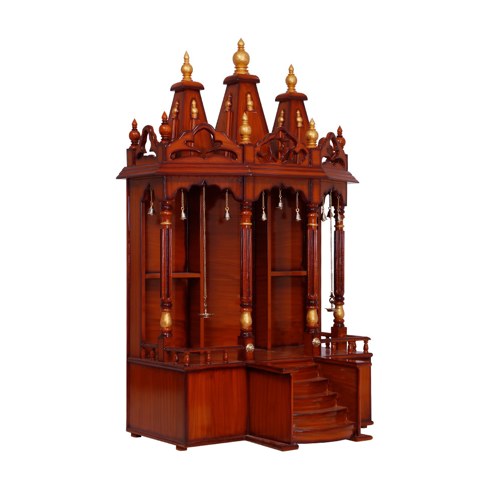 Buy Pooja rack online Best Prayer unit up to 60 off at The Maark