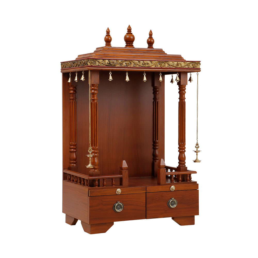 Buy Pooja rack online Best Prayer unit up to 60 off at The Maark