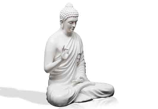 The Maark BUDHA STATUE