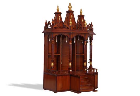 The Maark Pooja Rack